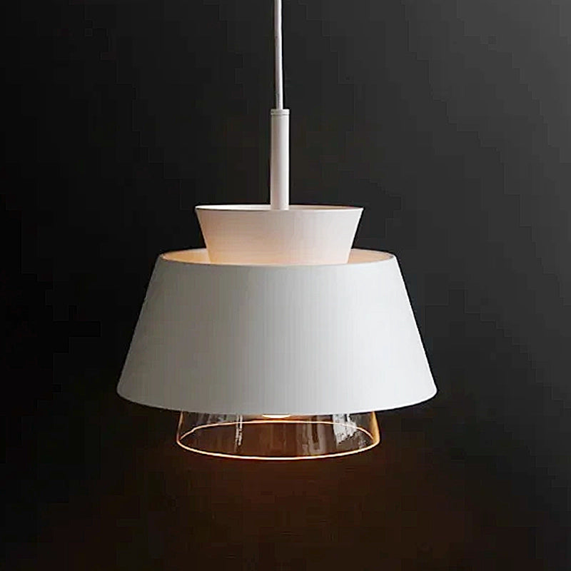 Stylish Modern Glass Pendant Light Fixture