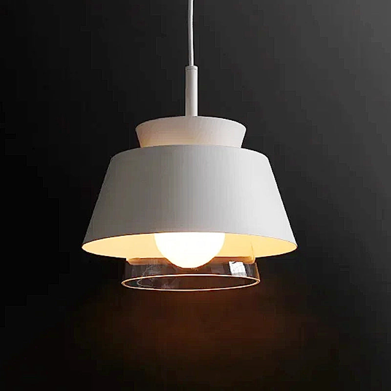 Stylish Modern Glass Pendant Light Fixture