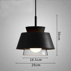 Stylish Modern Glass Pendant Light Fixture