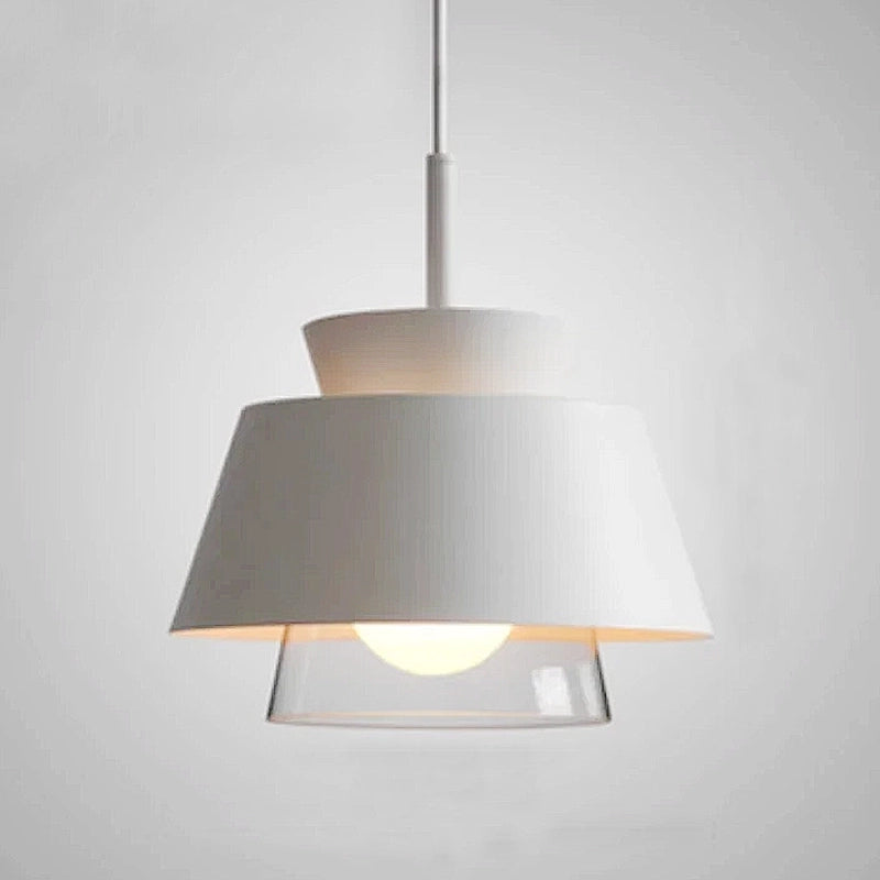 Stylish Modern Glass Pendant Light Fixture