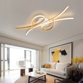 Contemporary Surface-Mounted LED Light Fixture