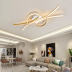 Contemporary Surface-Mounted LED Light Fixture