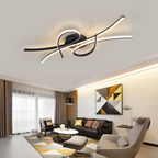 Contemporary Surface-Mounted LED Light Fixture
