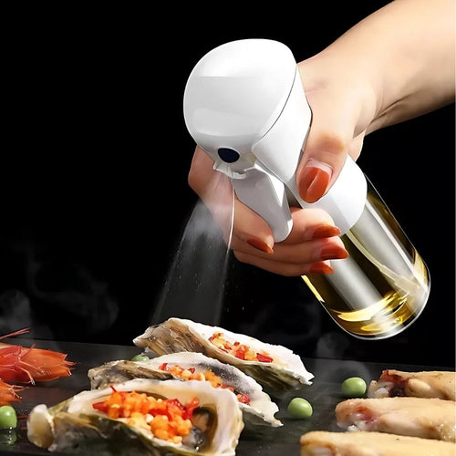 Chic Glass Oil Spritzer for Effortless Cooking