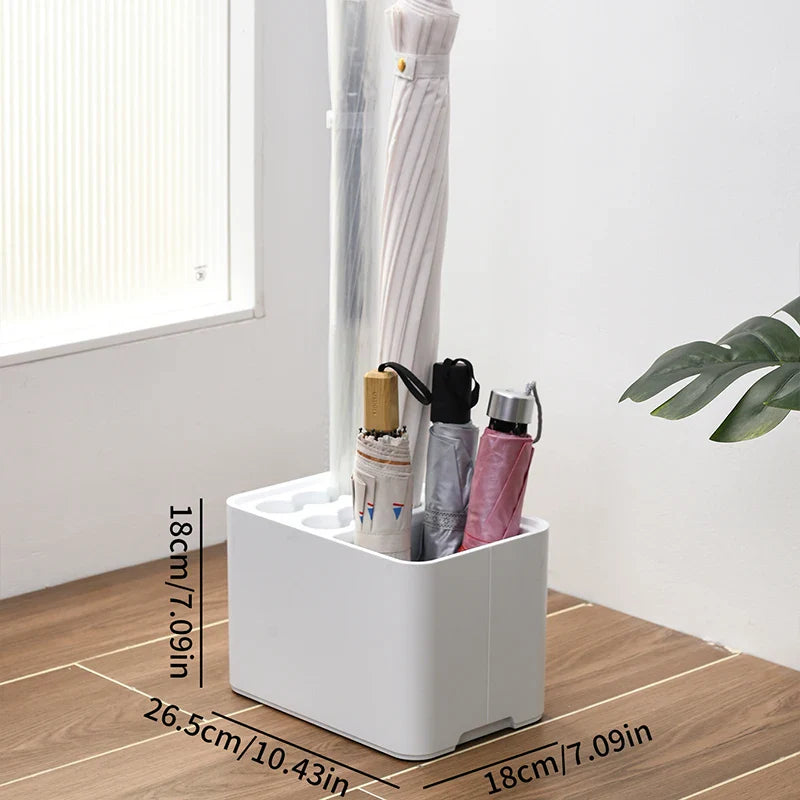 Elegant Umbrella Organizer with Removable Water Tray