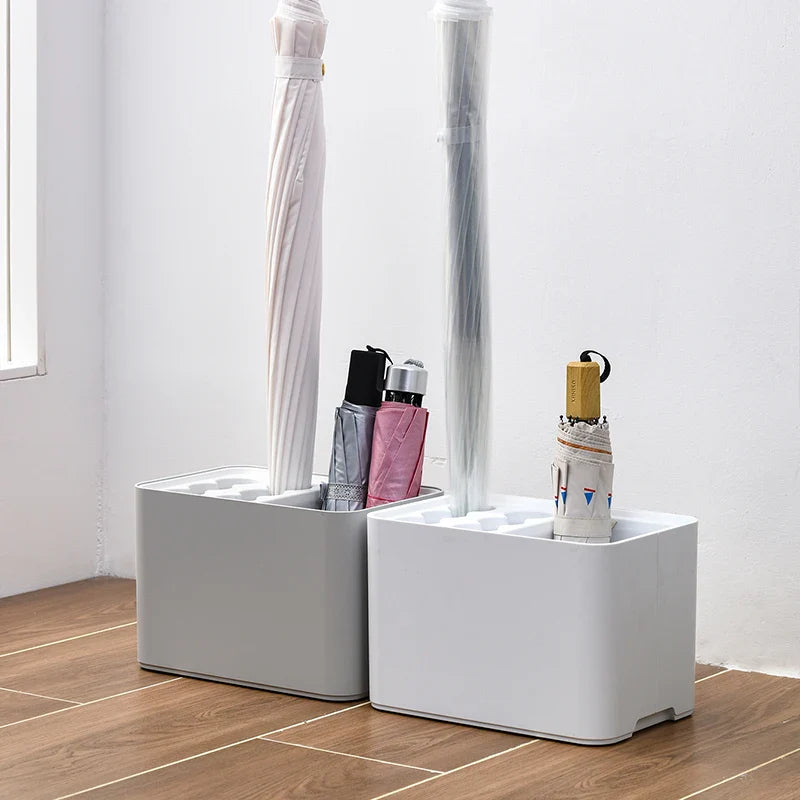Elegant Umbrella Organizer with Removable Water Tray