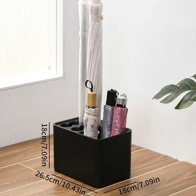 Elegant Umbrella Organizer with Removable Water Tray
