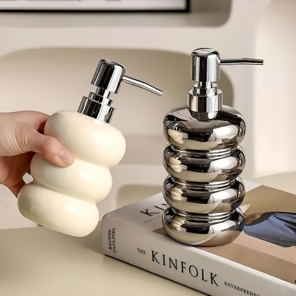 Chic Liquid Dispenser for Home and Bath