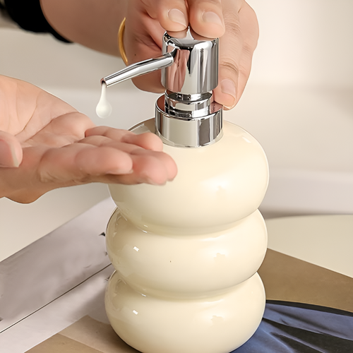 Chic Liquid Dispenser for Home and Bath