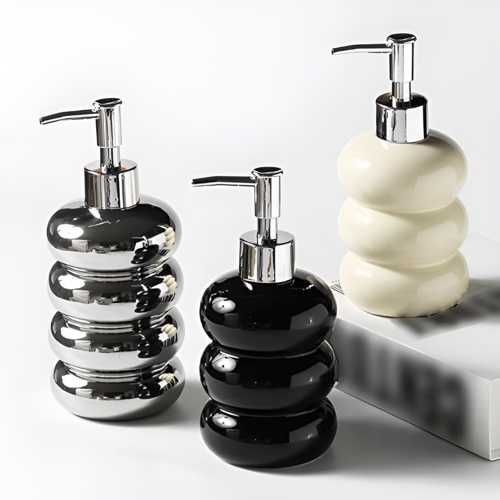 Chic Liquid Dispenser for Home and Bath