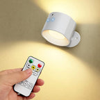 Versatile Rechargeable LED Wall Lamp with Magnetic Design