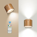 Versatile Rechargeable LED Wall Lamp with Magnetic Design
