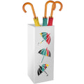 Modern Metal Umbrella Holder for Stylish Organization
