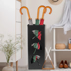 Modern Metal Umbrella Holder for Stylish Organization