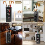 Modern Metal Umbrella Holder for Stylish Organization