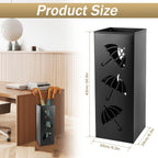 Modern Metal Umbrella Holder for Stylish Organization