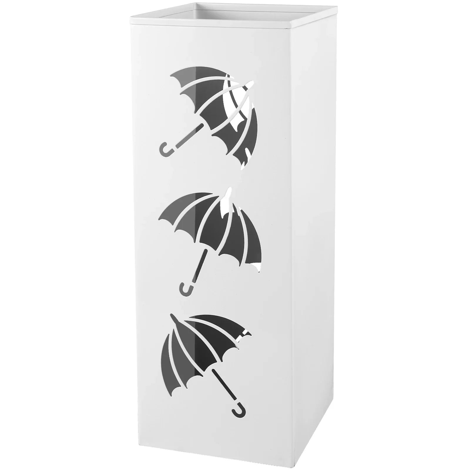 Modern Metal Umbrella Holder for Stylish Organization