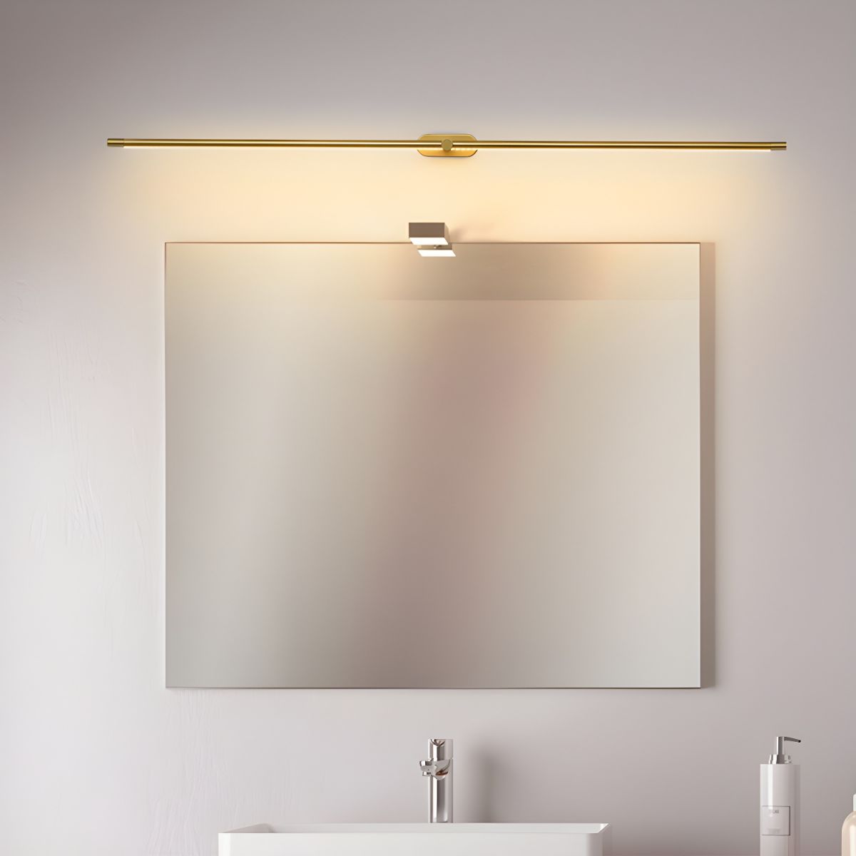 Contemporary Linear Wall Light Fixture