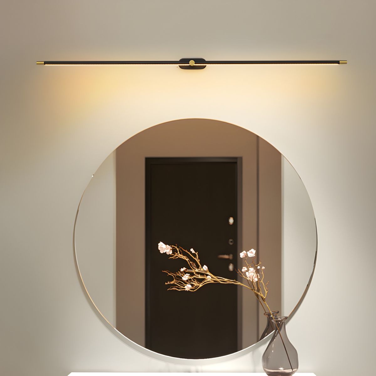 Contemporary Linear Wall Light Fixture