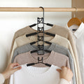 Space-Saving 5-Tier Garment Organizer