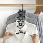 Space-Saving 5-Tier Garment Organizer