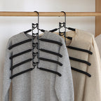 Space-Saving 5-Tier Garment Organizer