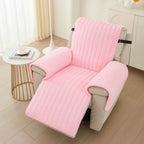 Non-Slip Recliner Cover with Microfiber Blend – Sleek Lines