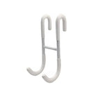 Drill-Free Stainless Steel S-Hook for Bathroom Hanging