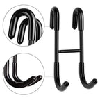 Drill-Free Stainless Steel S-Hook for Bathroom Hanging
