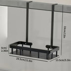 Space-Saving Stainless Steel Shower Organizer - Sleek Caddy