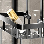 Space-Saving Stainless Steel Shower Organizer - Sleek Caddy