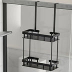 Space-Saving Stainless Steel Shower Organizer - Sleek Caddy