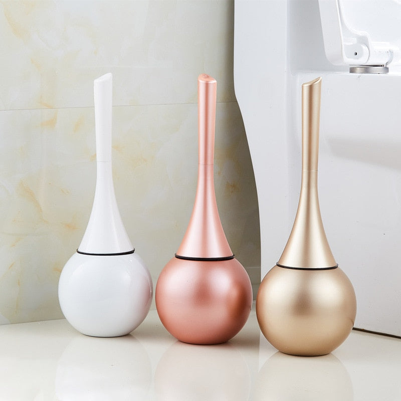 Modern Silicone Toilet Cleaning Tool