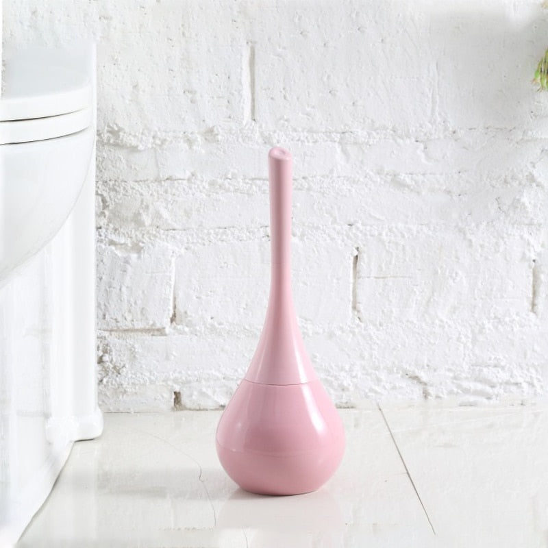Modern Silicone Toilet Cleaning Tool