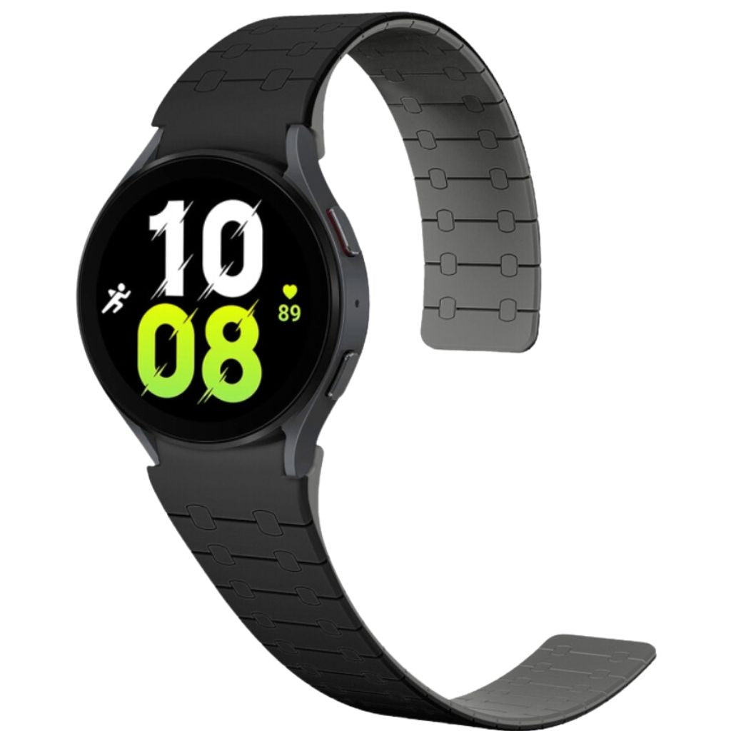 Stylish Silicone Magnetic Band for Smartwatches