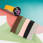 Stylish Silicone Magnetic Band for Smartwatches