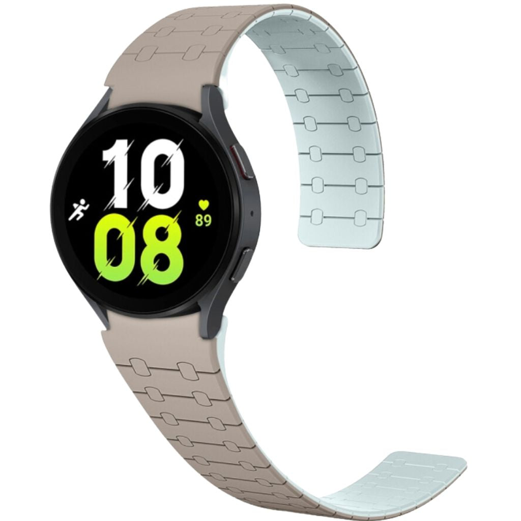Stylish Silicone Magnetic Band for Smartwatches