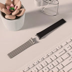 Stylish Silicone Magnetic Band for Smartwatches