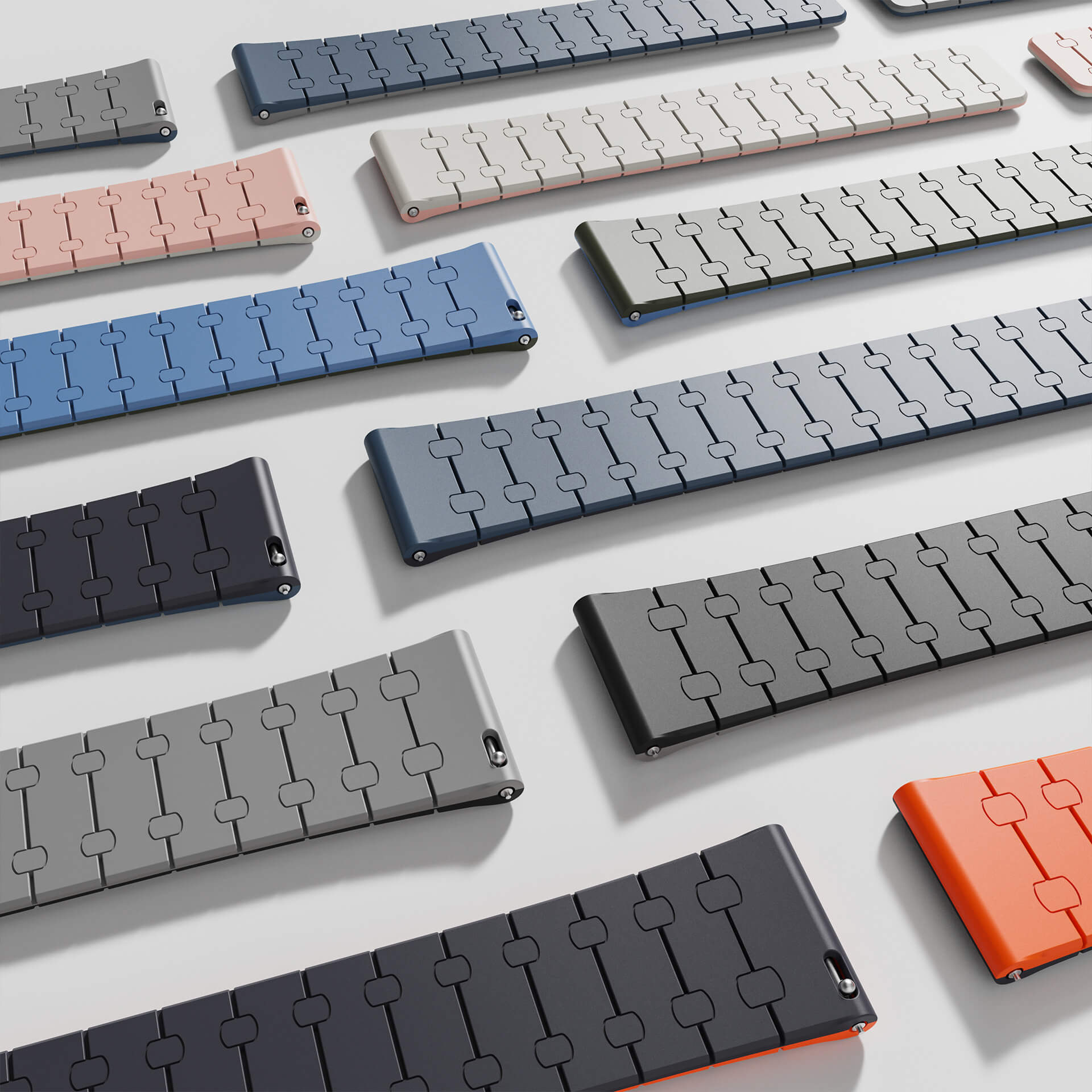 Stylish Silicone Magnetic Band for Smartwatches