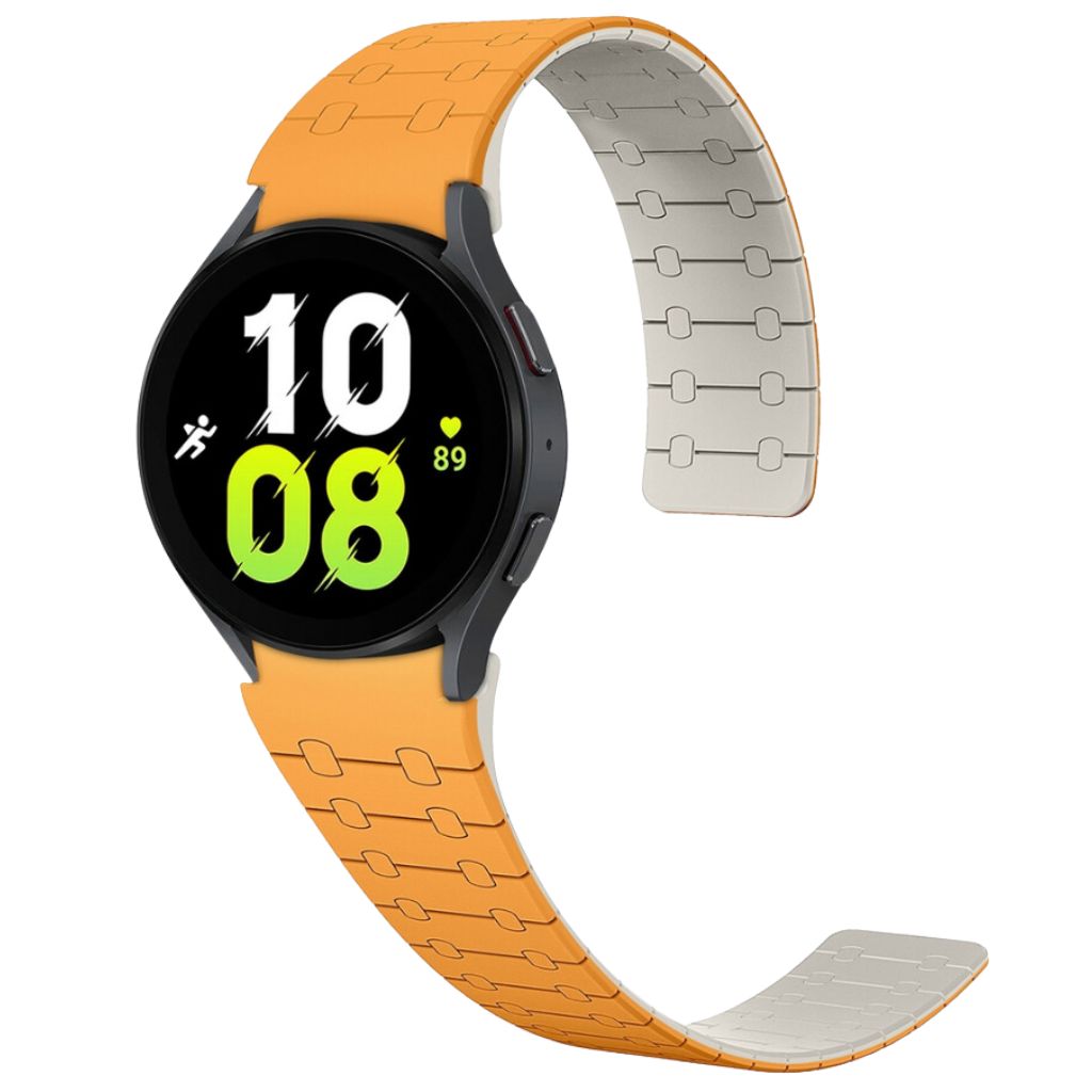 Stylish Silicone Magnetic Band for Smartwatches