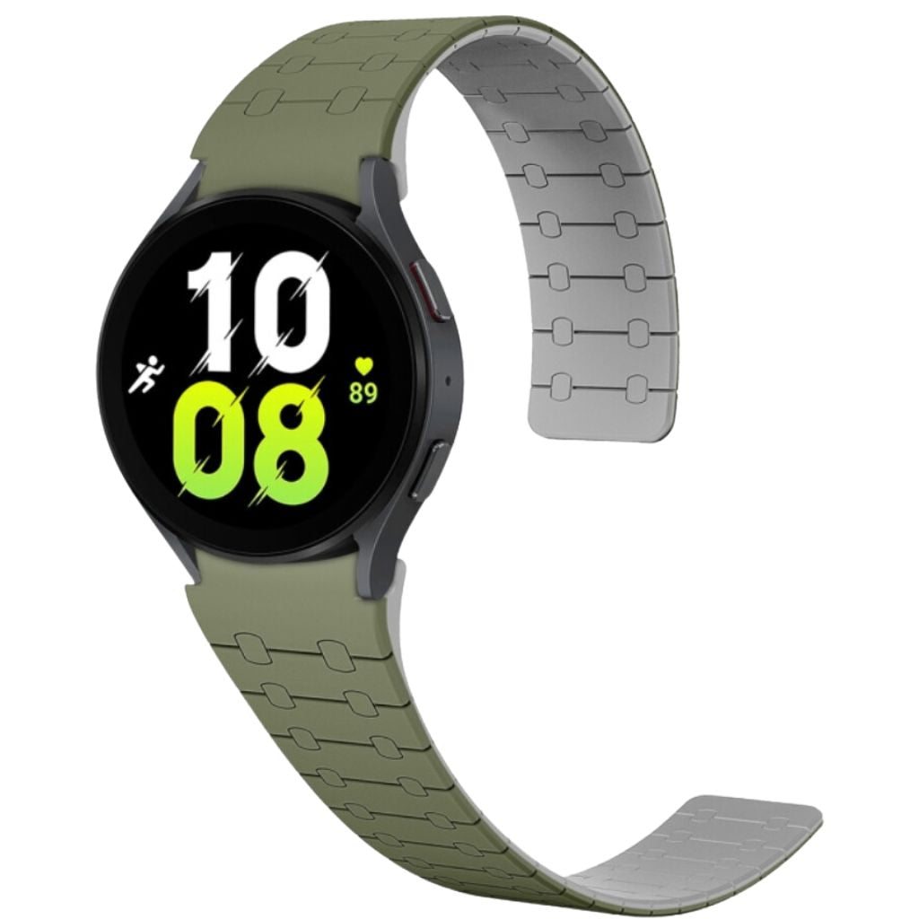 Stylish Silicone Magnetic Band for Smartwatches