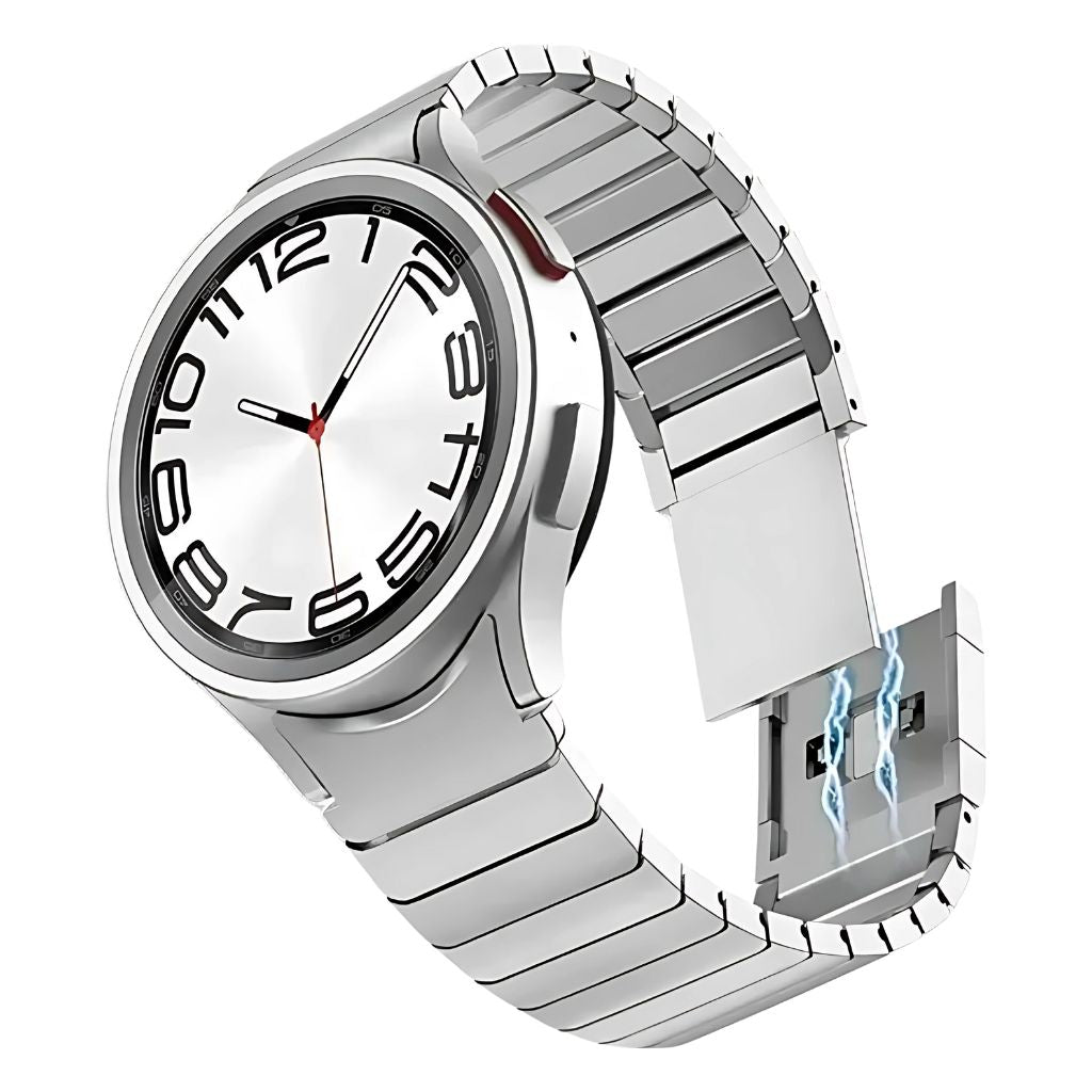 Elegant Stainless Steel Watch Band for Galaxy Watch