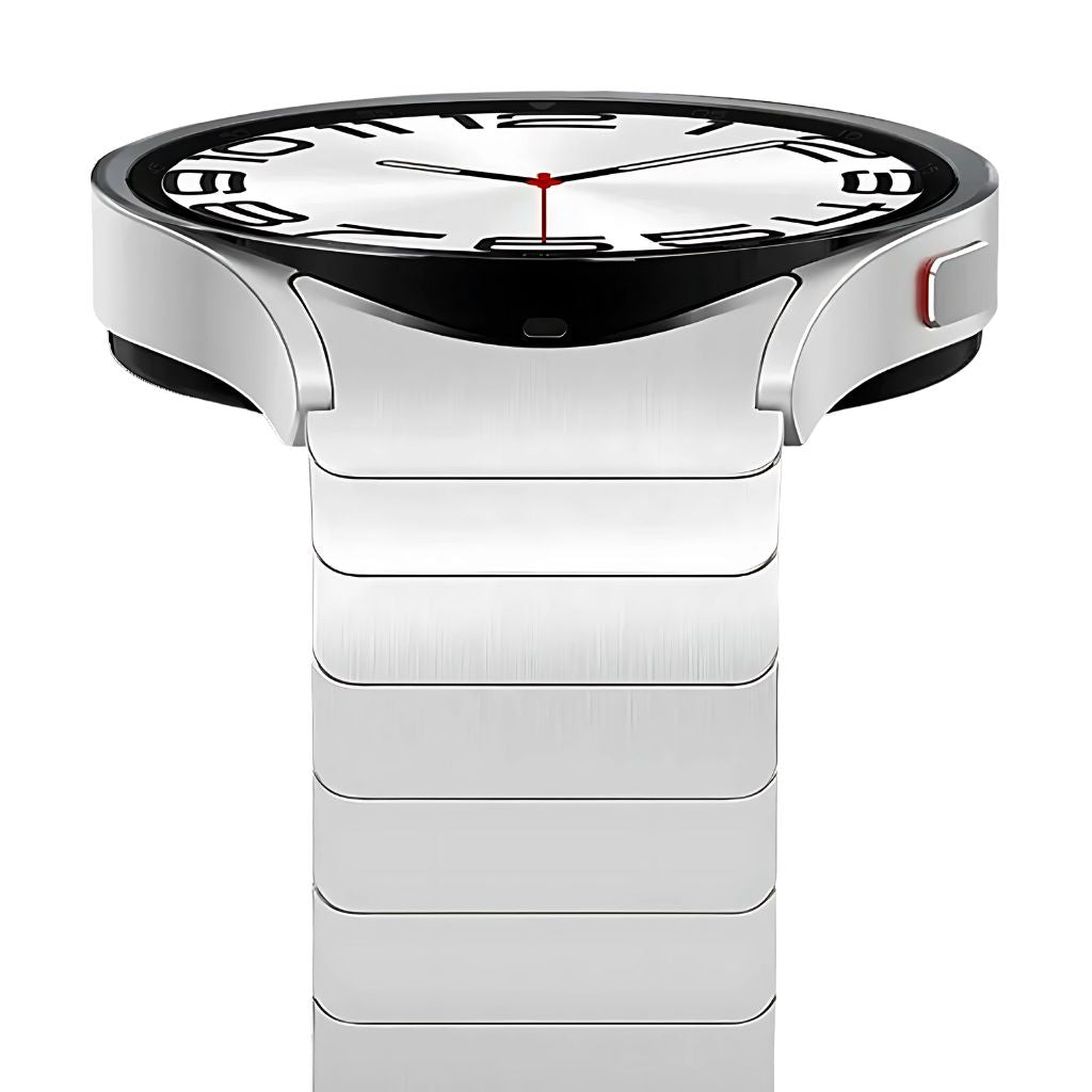 Elegant Stainless Steel Watch Band for Galaxy Watch