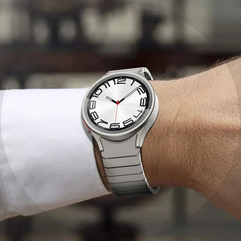 Elegant Stainless Steel Watch Band for Galaxy Watch