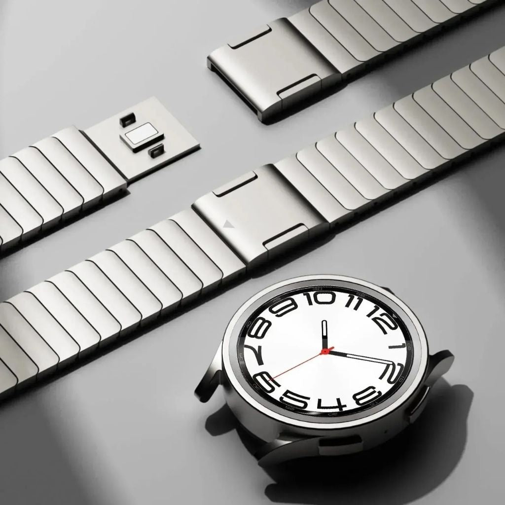 Elegant Stainless Steel Watch Band for Galaxy Watch