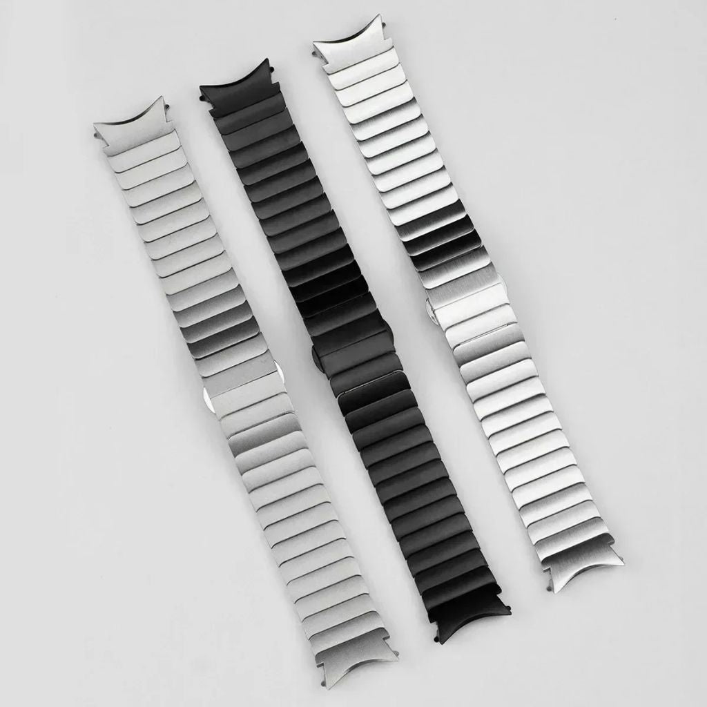 Elegant Stainless Steel Watch Band for Galaxy Watch
