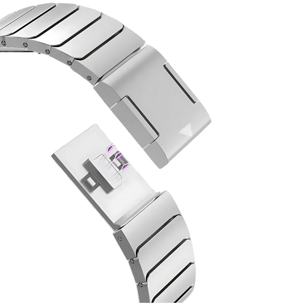 Elegant Stainless Steel Watch Band for Galaxy Watch