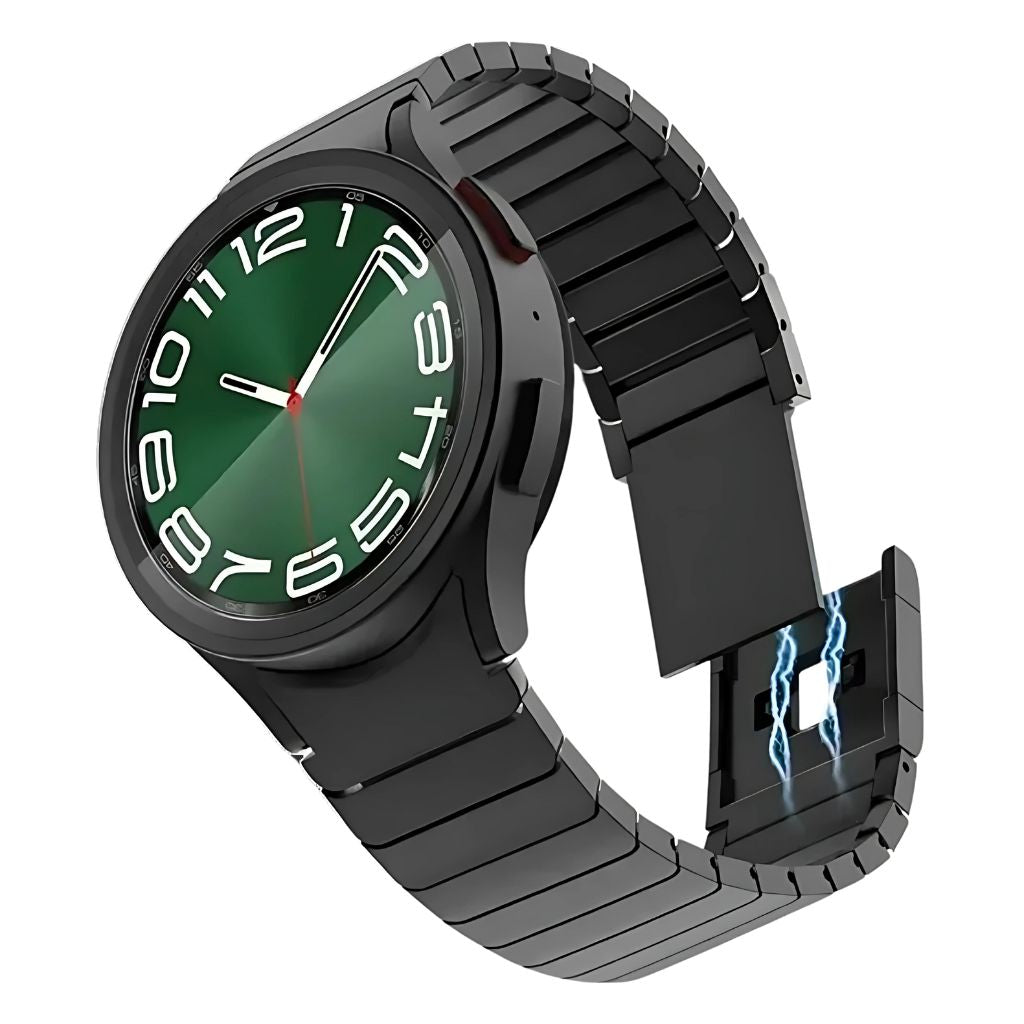 Elegant Stainless Steel Watch Band for Galaxy Watch