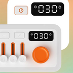 Smart White Noise Machine for Relaxation and Sleep - Tranquil Sound Device