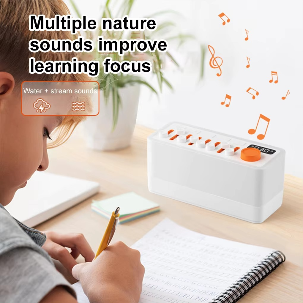 Smart White Noise Machine for Relaxation and Sleep - Tranquil Sound Device